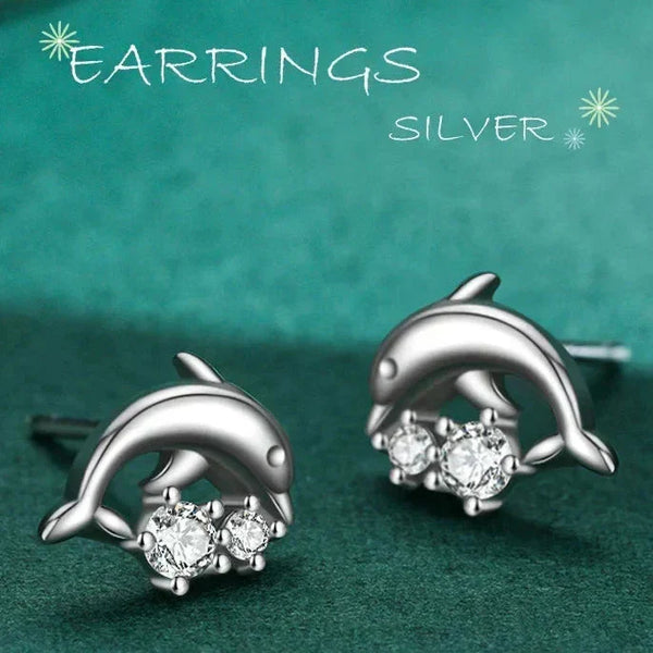 Sea Sparkle Studs - TM & Co. Jewels
