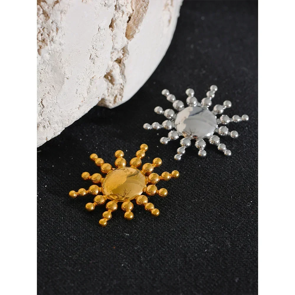 Eternal Sun Pin - TM & CO. JEWELS 