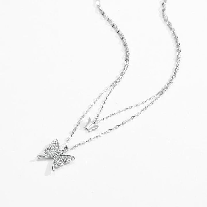 Ethereal Wings Necklace - TM & CO. JEWELS 