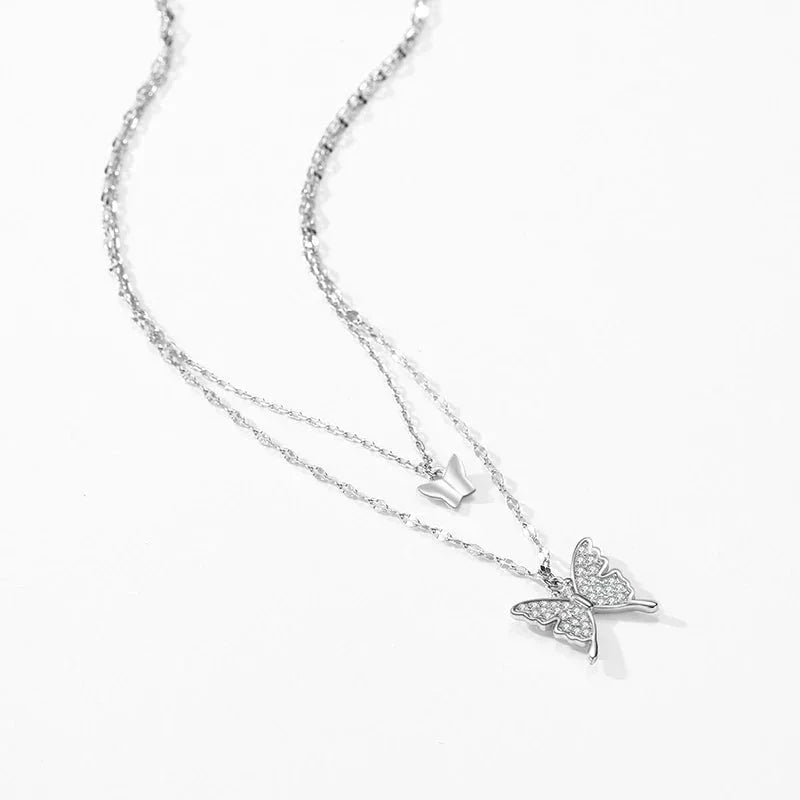 Ethereal Wings Necklace - TM & CO. JEWELS 