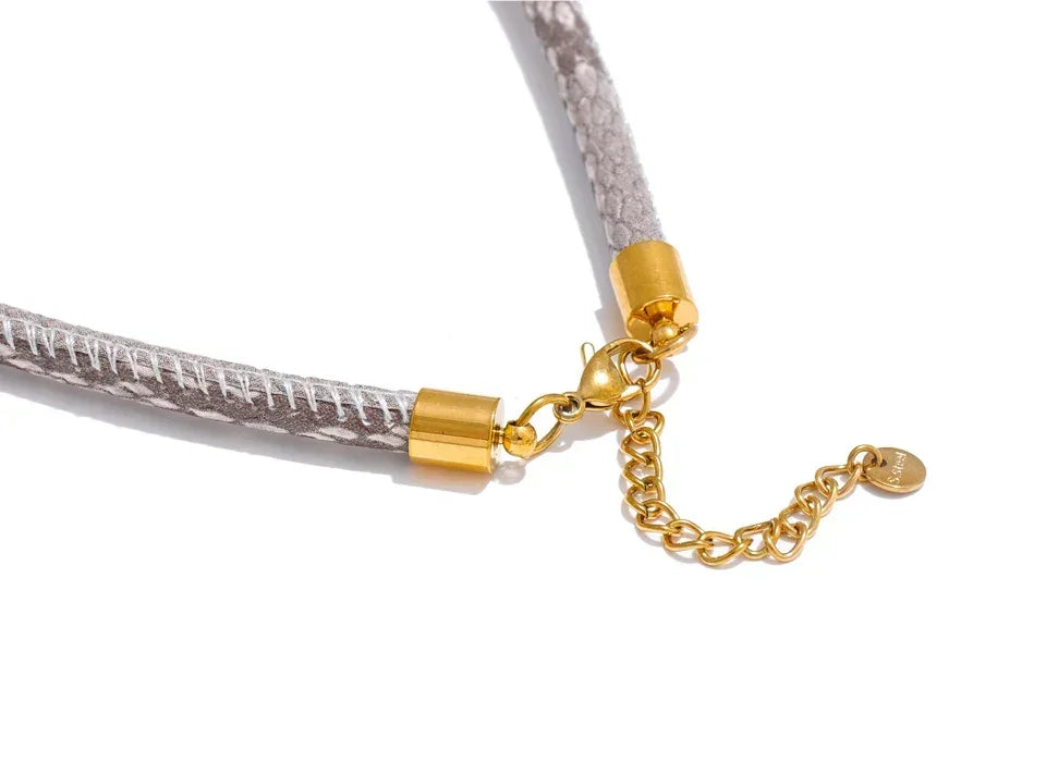 Seashell Serenity Necklace - TM & CO. JEWELS 