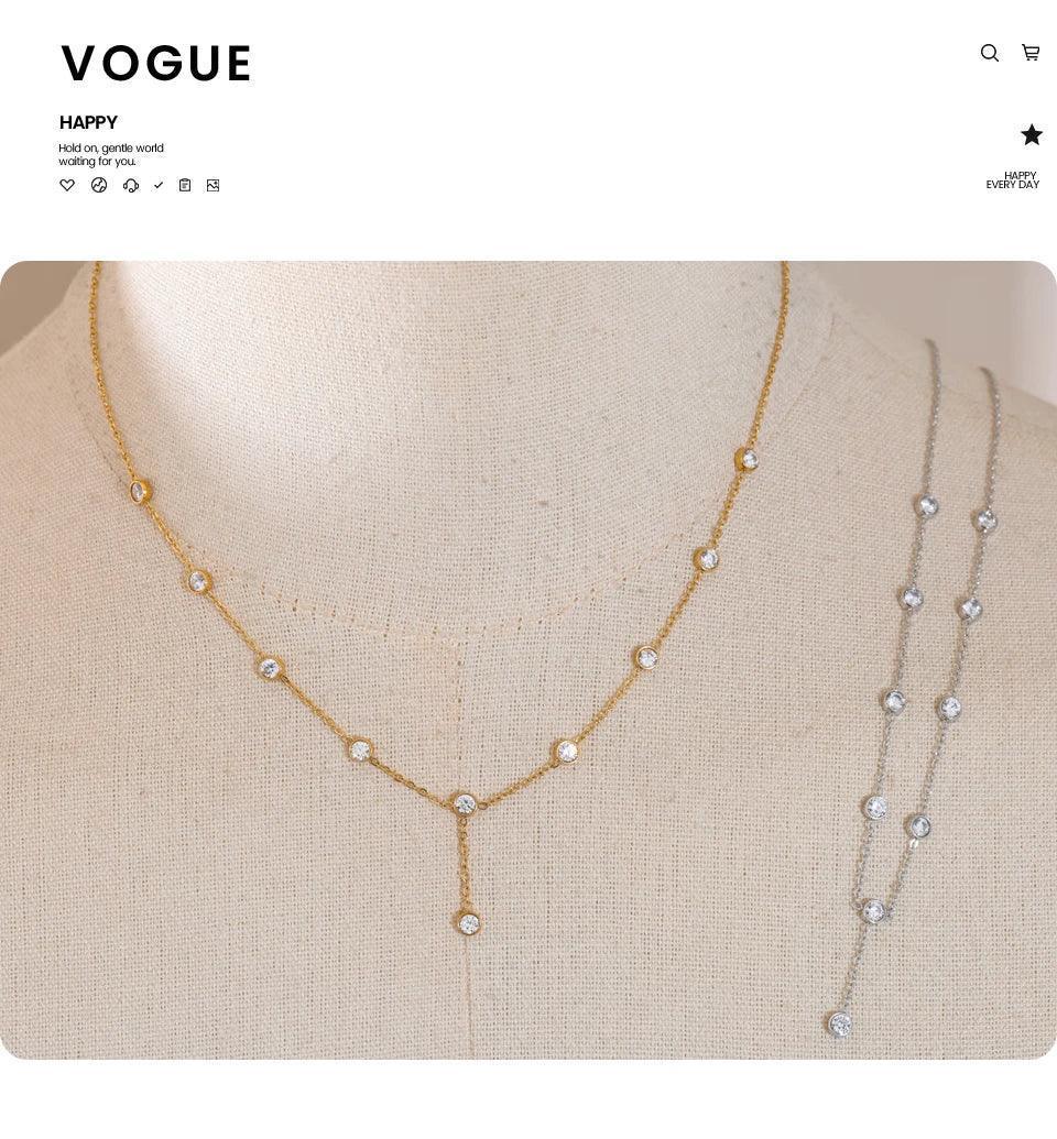 Aurora Chic Necklace - TM & CO. JEWELS 