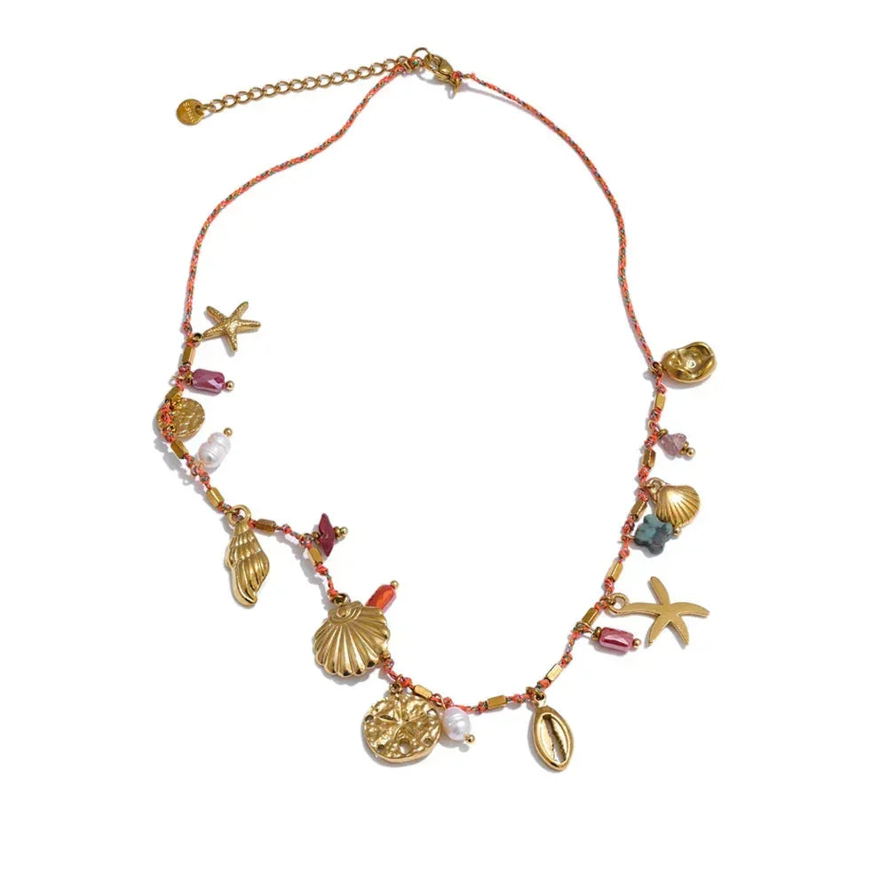 Nautical Dreamer Pendant - TM & CO. JEWELS 