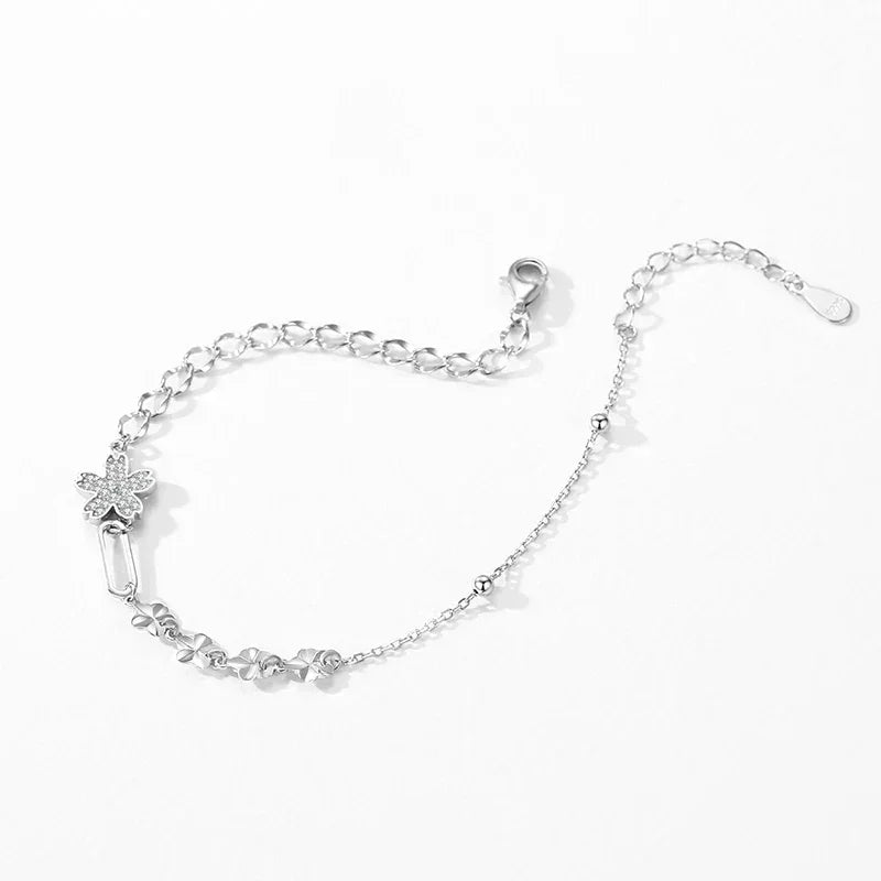 Blossom Brilliance Bracelet - TM & CO. JEWELS 