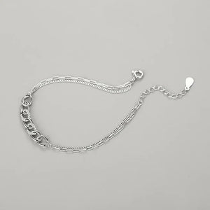 Opulent Sterling Silver Charm Bracelet - TM & Co. Jewels