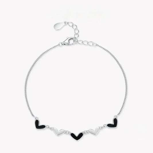 Midnight Charm Bracelet - TM & CO. JEWELS 