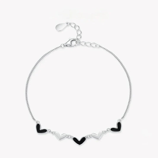 Midnight Charm Bracelet - TM & CO. JEWELS 