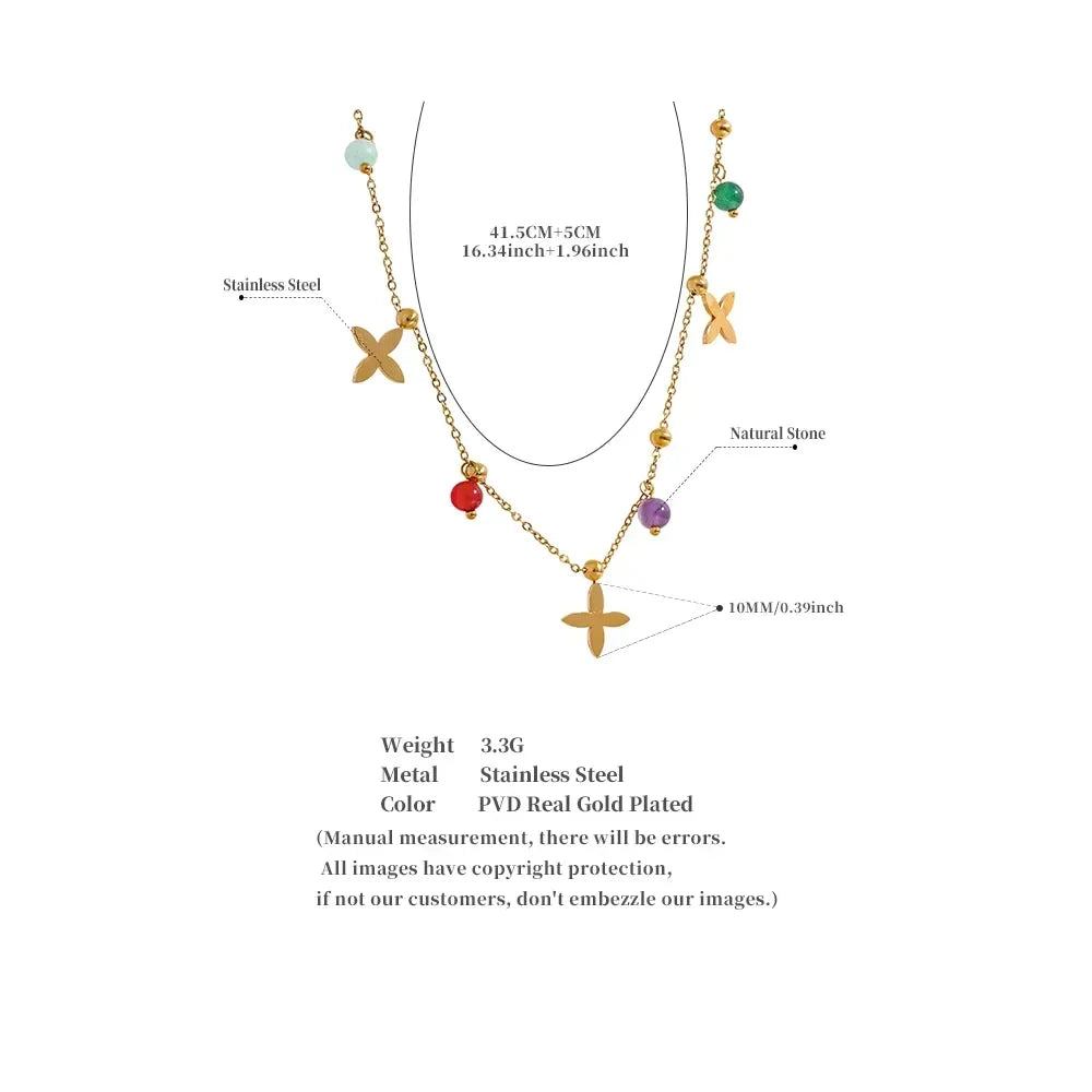 Nature’s Grace Necklace - TM & CO. JEWELS 