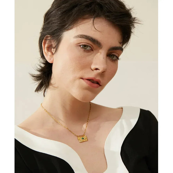 Mystic Square Charm - TM & CO. JEWELS 