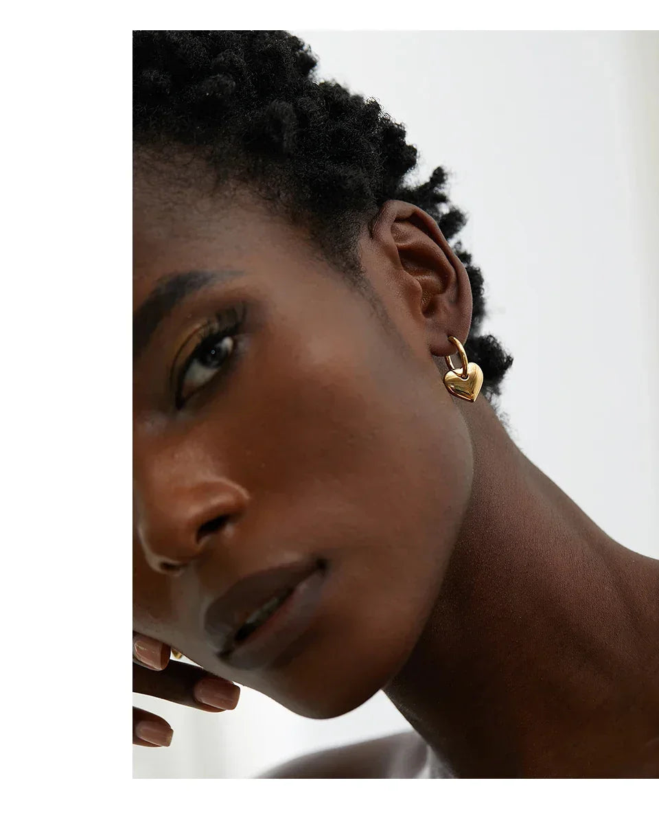 Eternal Heart Huggies - TM & Co. Jewels