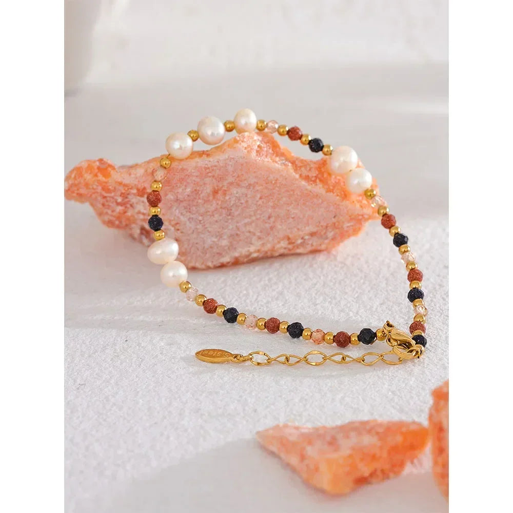 Lustre Pearl Bracelet - TM & Co. Jewels