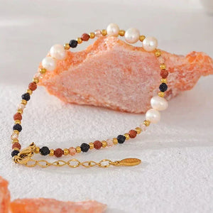 Lustre Pearl Bracelet - TM & Co. Jewels