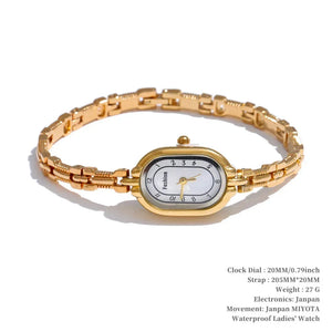 Modern Gold Precision Watch - TM & CO. JEWELS 