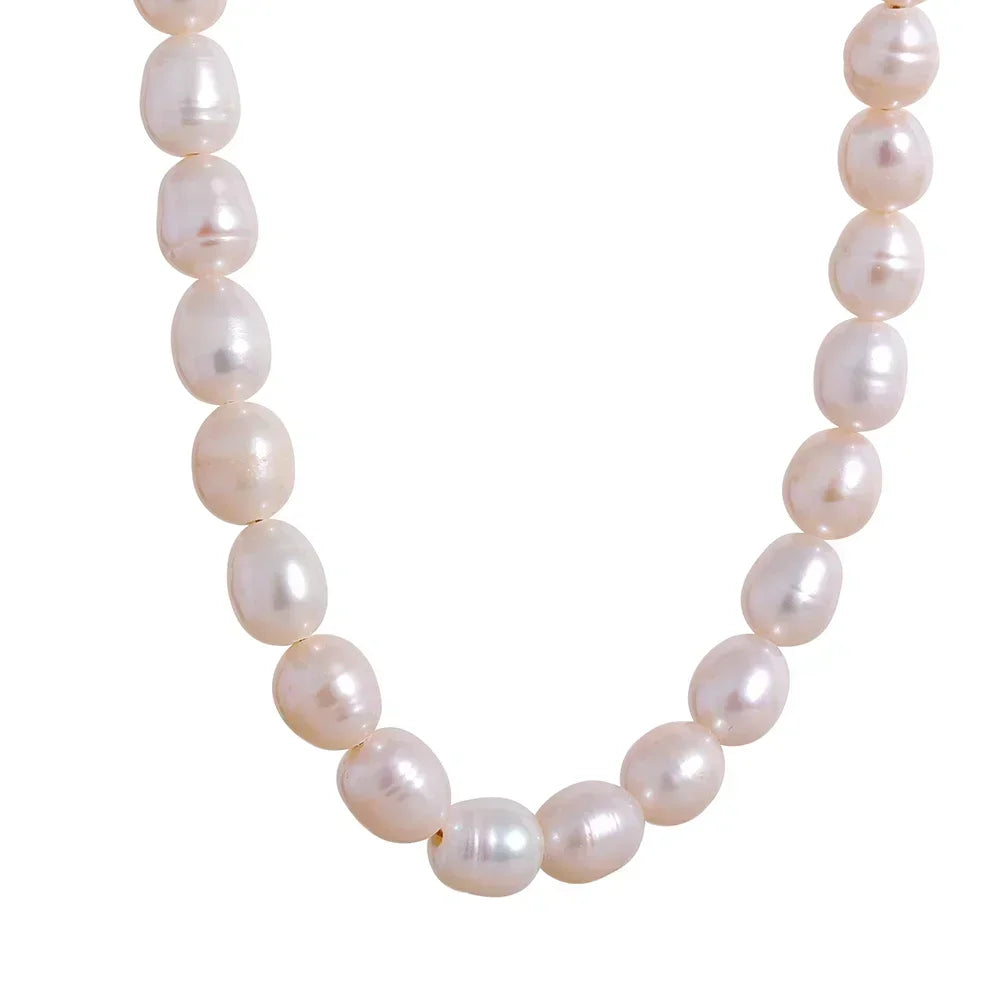 Charlotte's Pearl Collar - TM & CO. JEWELS 
