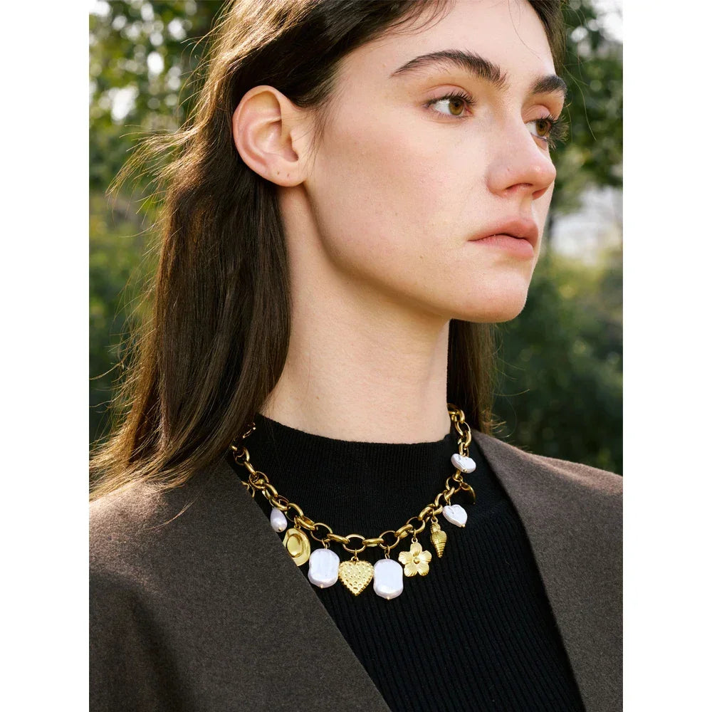 Neo-Shoreline Necklace - TM & CO. JEWELS 