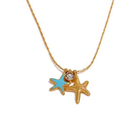 Ocean Starfish Pendant - TM & Co. Jewels