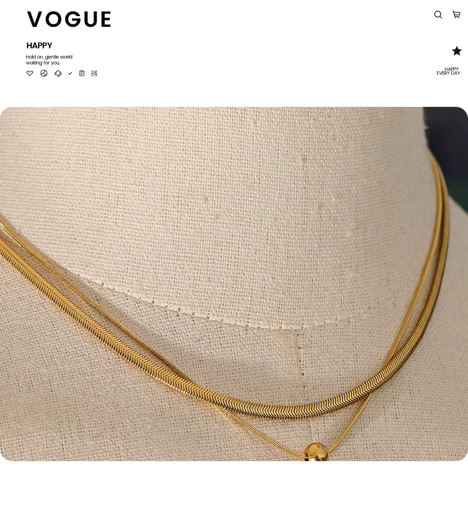 Liquid Shimmer Duo - TM & CO. JEWELS 