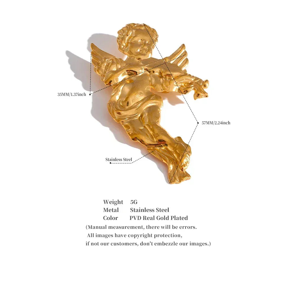 Serenade Wing Pin - TM & CO. JEWELS 