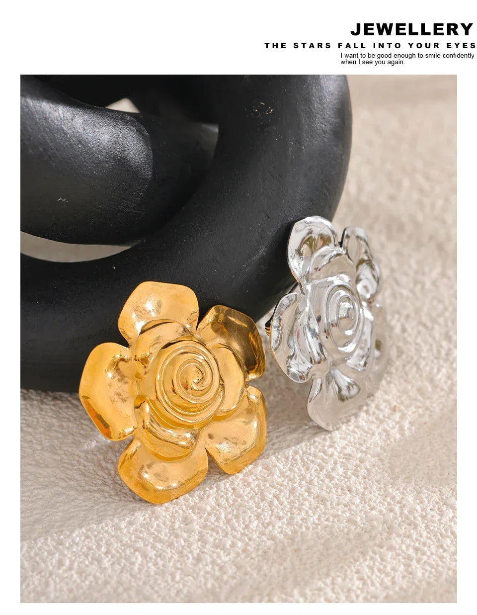 Blossom Charm Brooch - TM & CO. JEWELS 