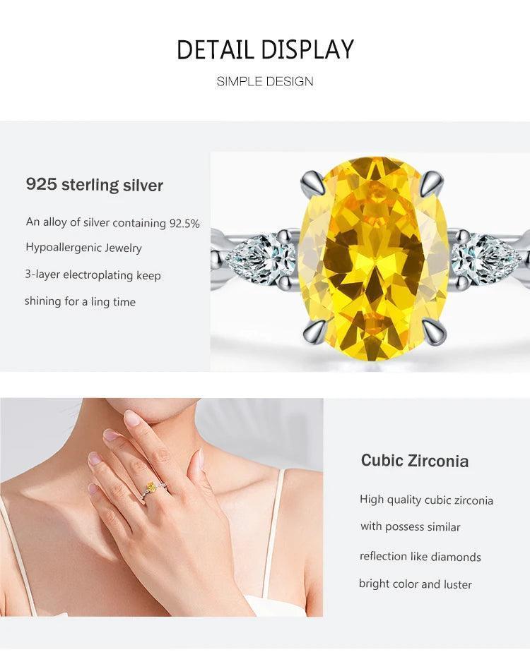 Amber Luxe Engagement Ring - TM & CO. JEWELS 