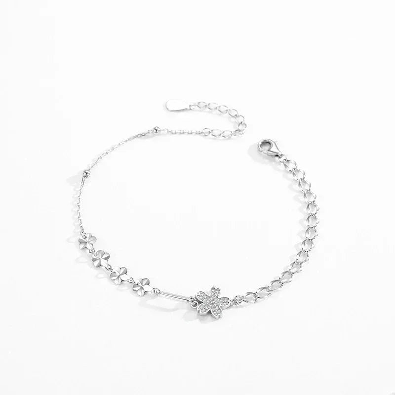 Blossom Brilliance Bracelet - TM & CO. JEWELS 