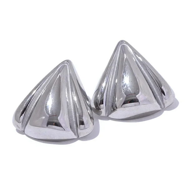 Eclipsa Vertex Gold Eclipse Studs - TM & Co. Jewels