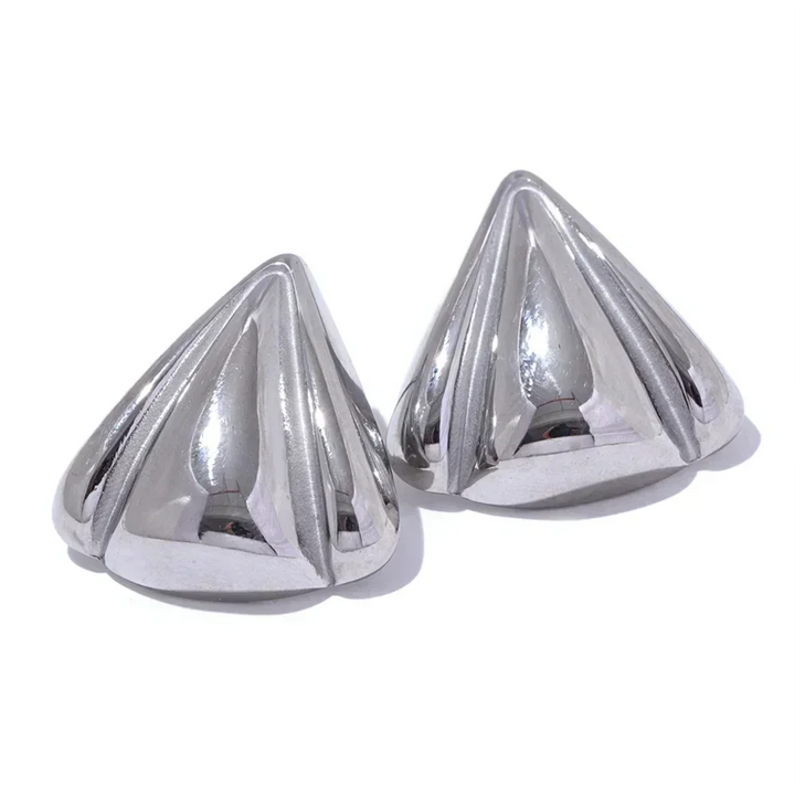 Eclipsa Vertex Gold Eclipse Studs - TM & Co. Jewels