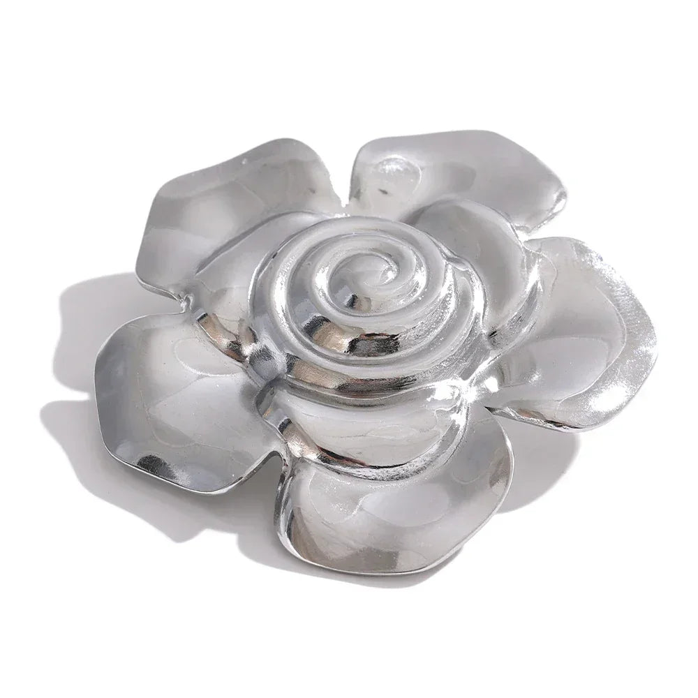 Blossom Charm Brooch - TM & CO. JEWELS 