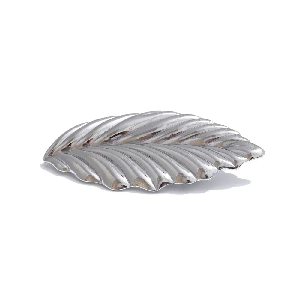 Golden Frond Pin - TM & CO. JEWELS 
