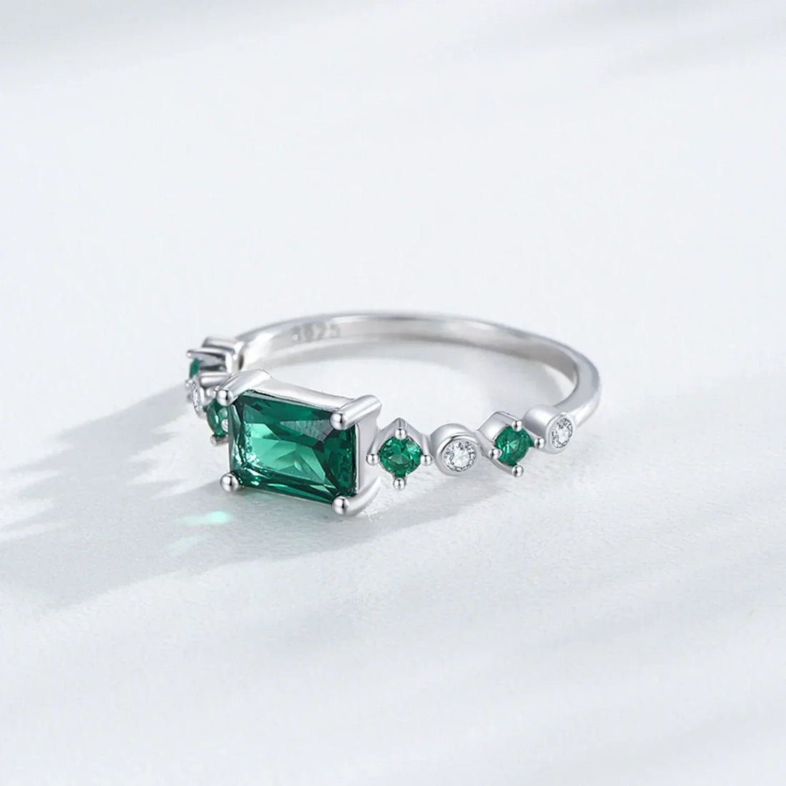 Jade Luxe Square Ring - TM & Co. Jewels