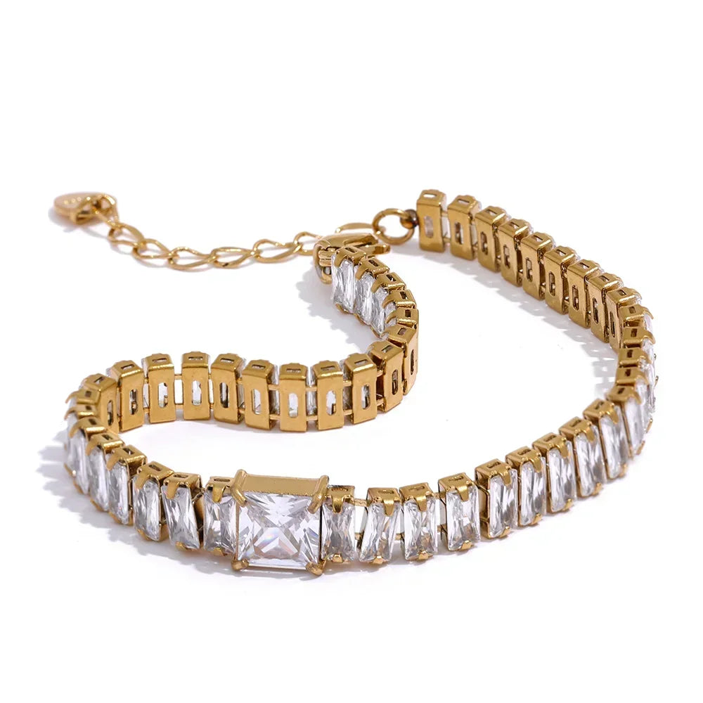 Astra Shine Stellar CZ Bracelet - TM & CO. JEWELS 