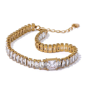 Astra Shine Stellar CZ Bracelet - TM & CO. JEWELS 