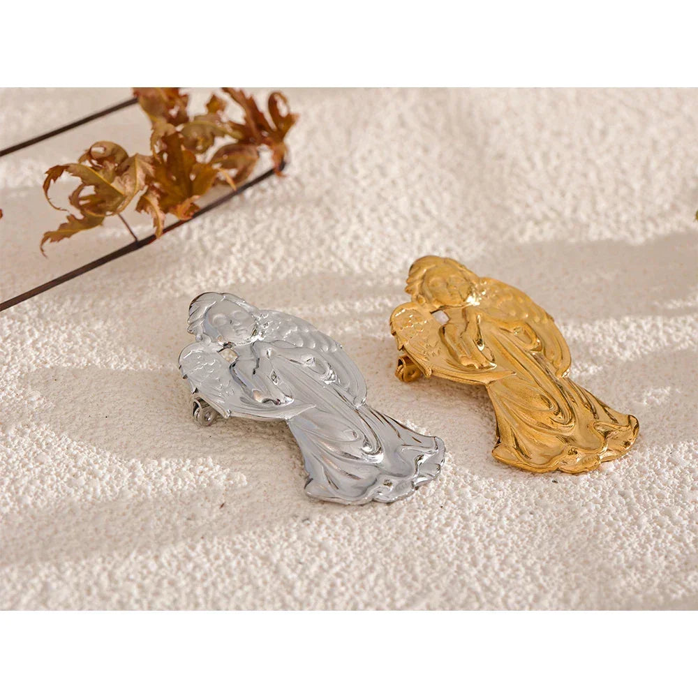 Aegis Wing Brooch - TM & CO. JEWELS 