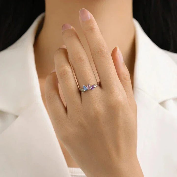 Aurora Flare CZ Ring - TM & CO. JEWELS 