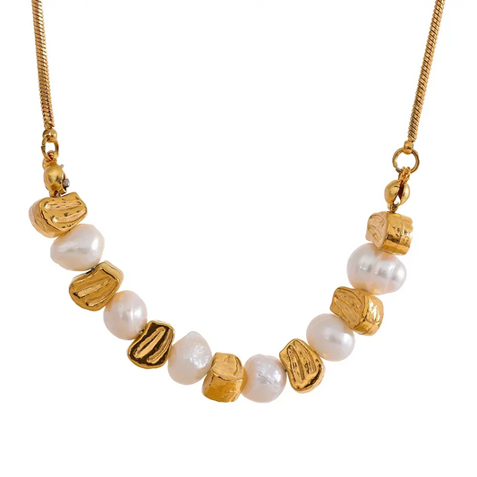 Aureate Pearl Strands - TM & CO. JEWELS 