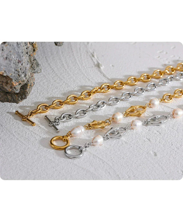 Golden Shoreline Necklace - TM & Co. Jewels