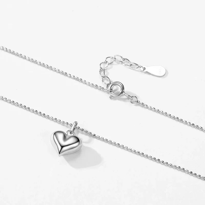 Eternal Hearts Necklace - TM & CO. JEWELS 