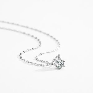 Ethereal CZ Chain Necklace - TM & CO. JEWELS 