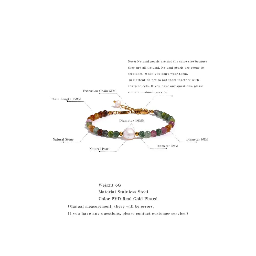 Blissful Balance Bracelet - TM & CO. JEWELS 