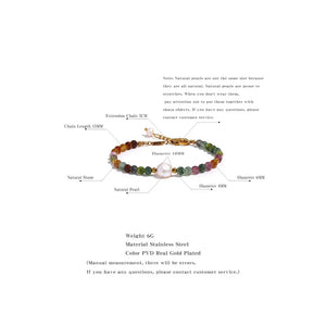 Blissful Balance Bracelet - TM & CO. JEWELS 