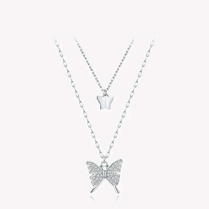 Ethereal Wings Necklace - TM & CO. JEWELS 