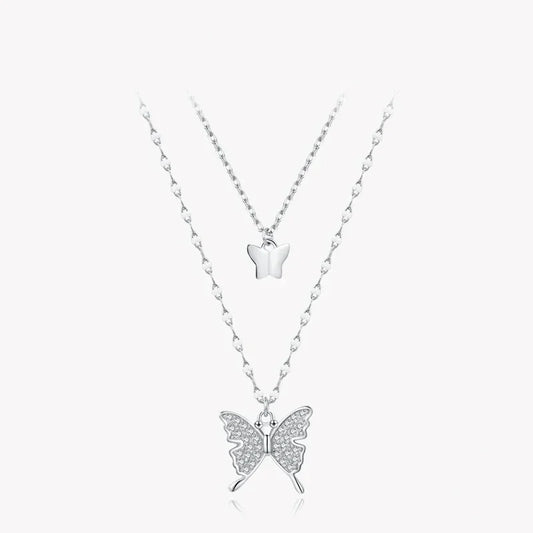 Ethereal Wings Necklace - TM & CO. JEWELS 