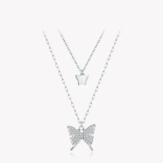 Ethereal Wings Necklace - TM & CO. JEWELS 