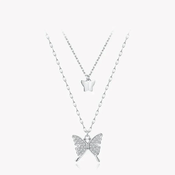 Ethereal Wings Necklace - TM & CO. JEWELS 