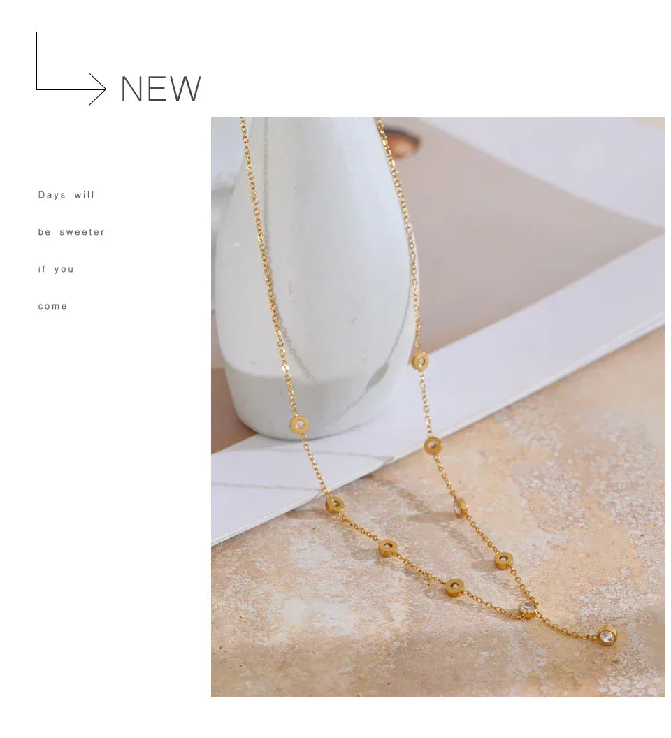 Aurora Chic Necklace - TM & CO. JEWELS 