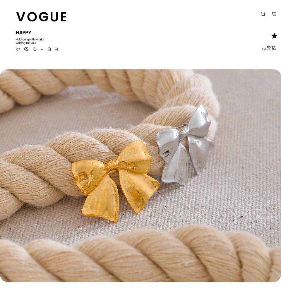 Golden Knot Pin - TM & CO. JEWELS 