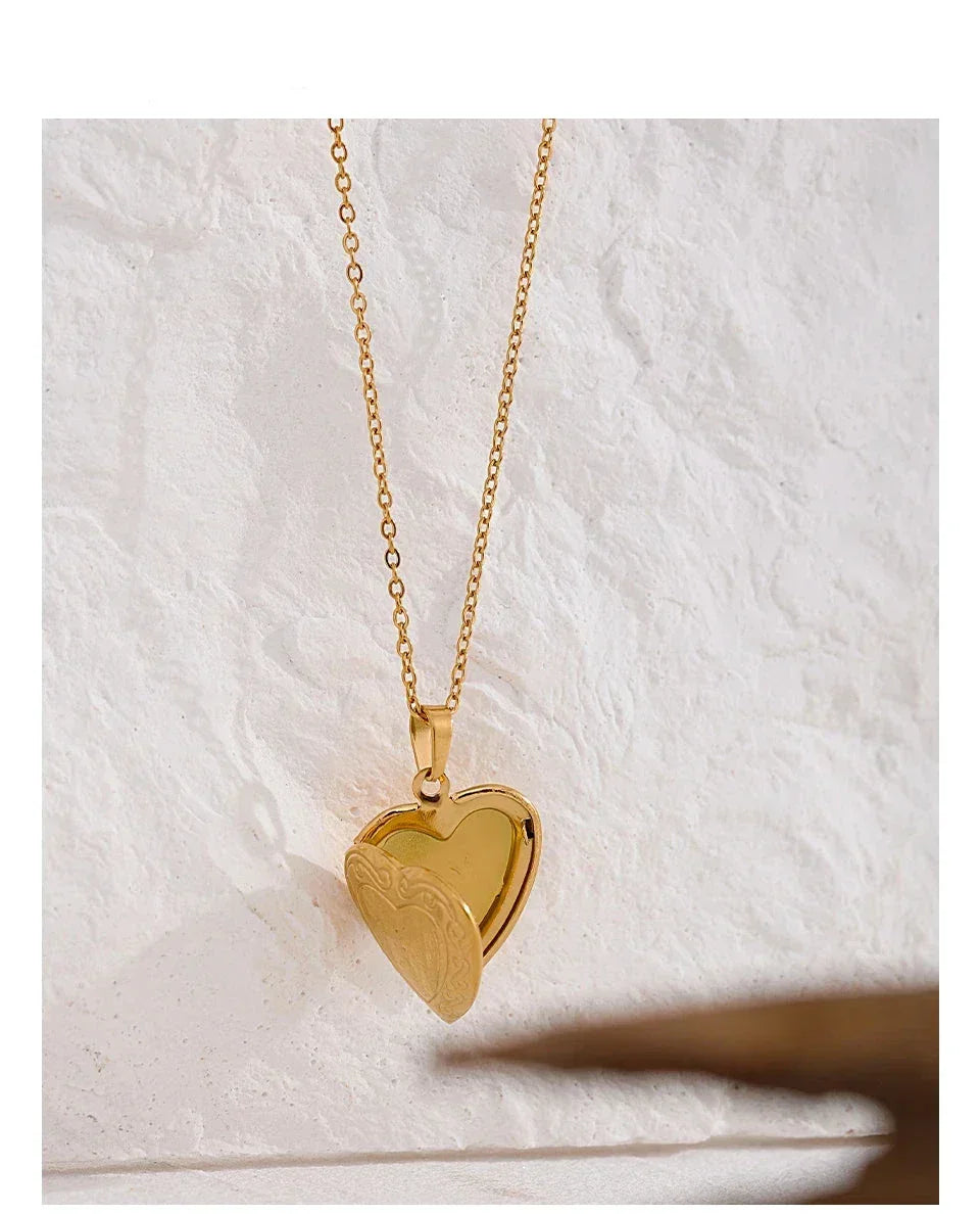 Eternal Memories Stainless Charm Necklace - TM & Co. Jewels