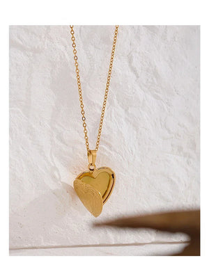 Eternal Memories Stainless Charm Necklace - TM & Co. Jewels