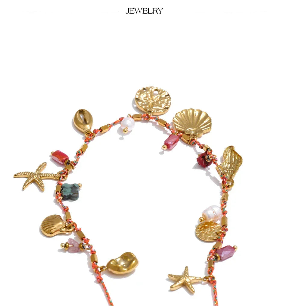 Nautical Dreamer Pendant - TM & CO. JEWELS 