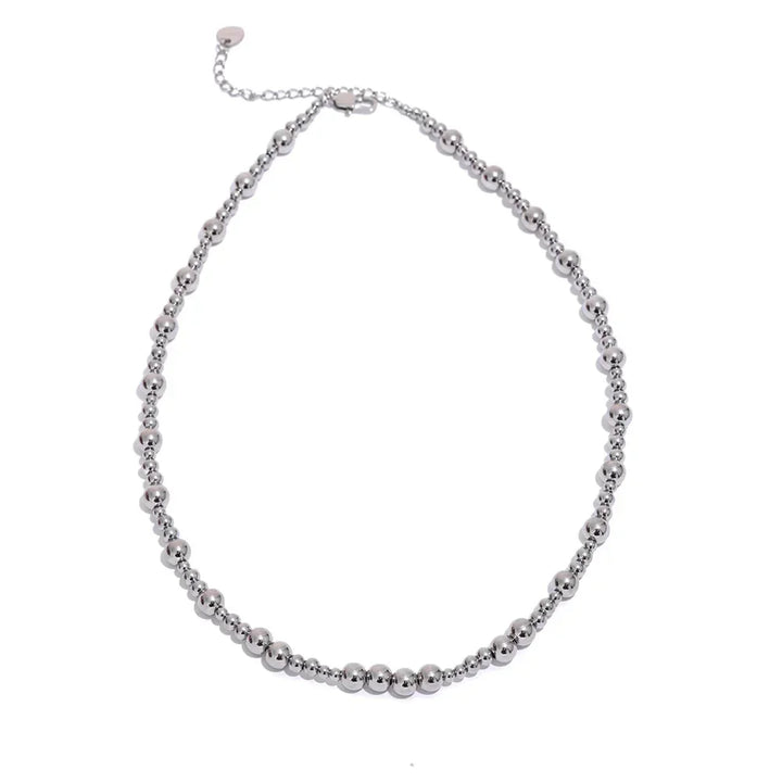 Gleaming Bead Necklace - TM & Co. Jewels
